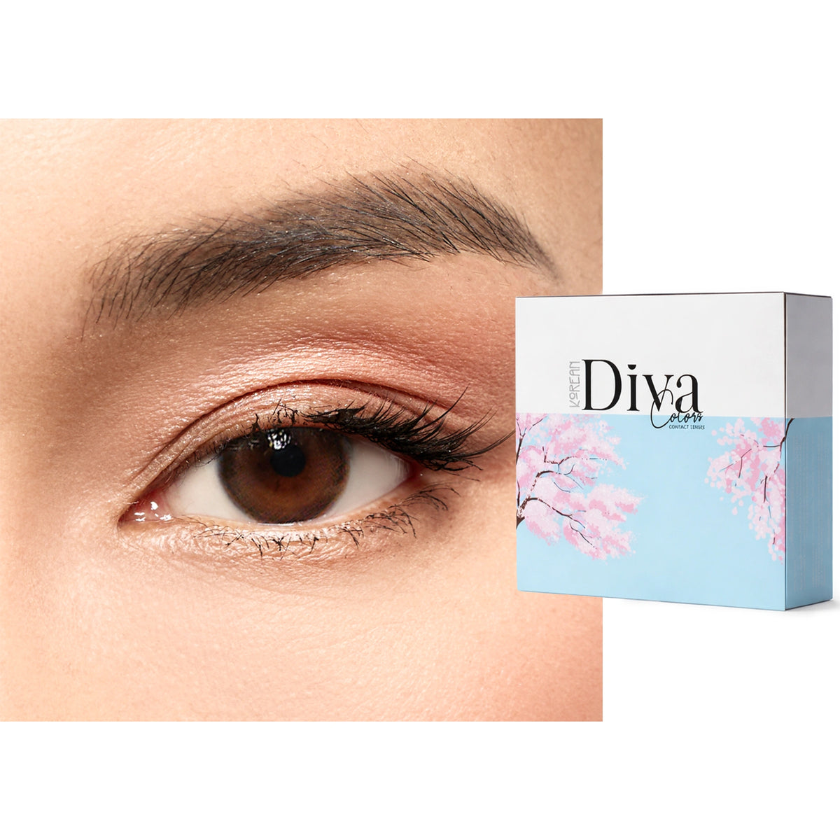 Diva Silk - 2 Lenses