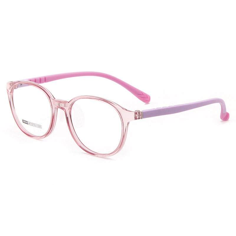 Blushy Round Full Frame