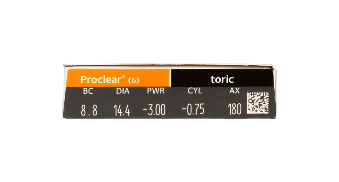 Proclear Monthly Toric 6