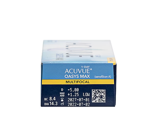 Acuvue OASYS MAX 1-Day Multifocal 30