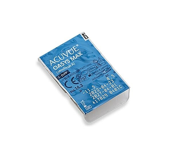 1-Day Acuvue Oasys MAX