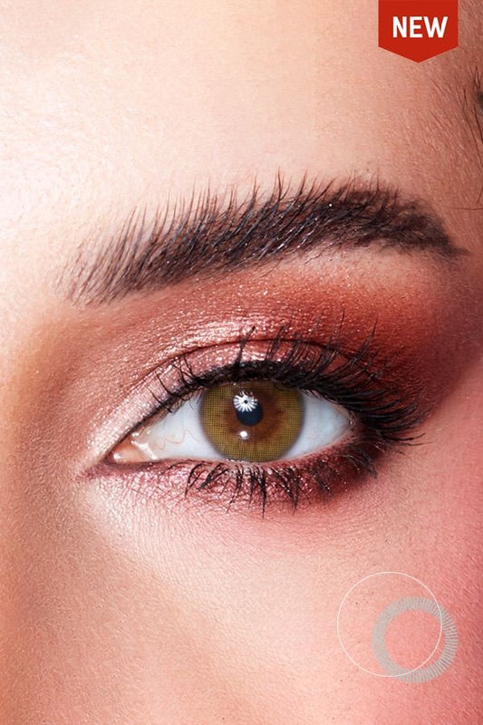 Amara Green Hazel - 2 Lenses