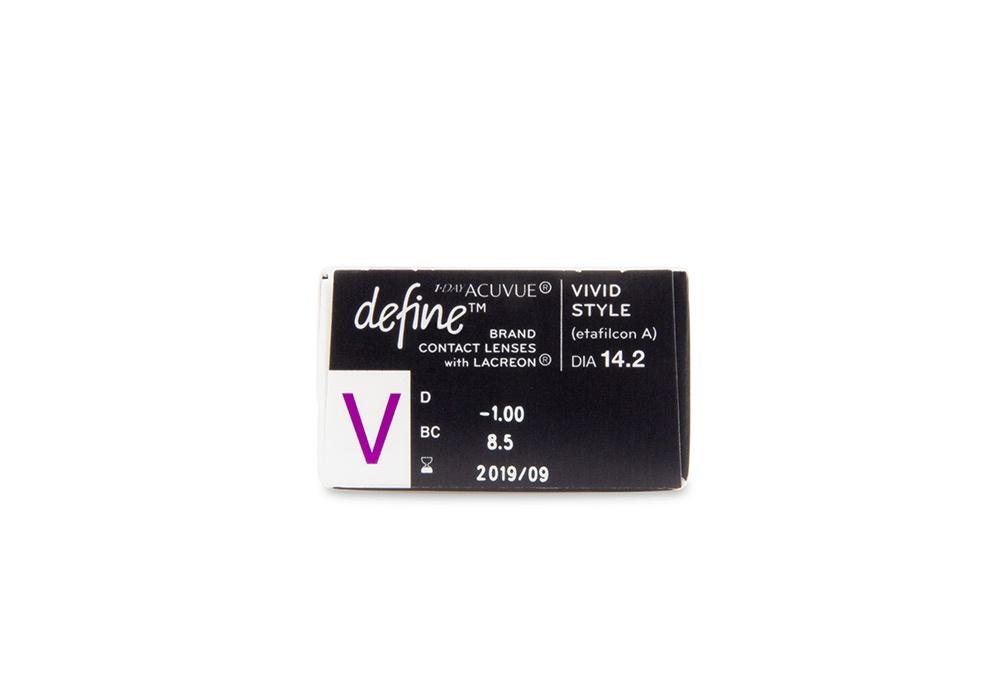 1 Day Acuvue Define Vivid Style
