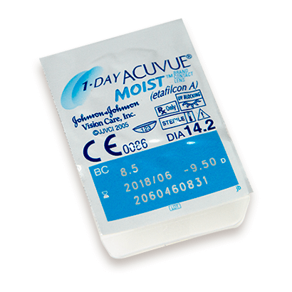 1 Day Acuvue Moist 90 Pack