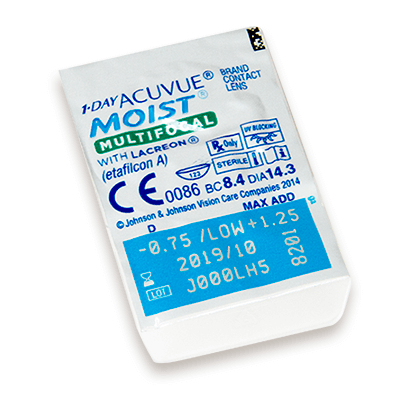 1 Day Acuvue Moist Multifocal
