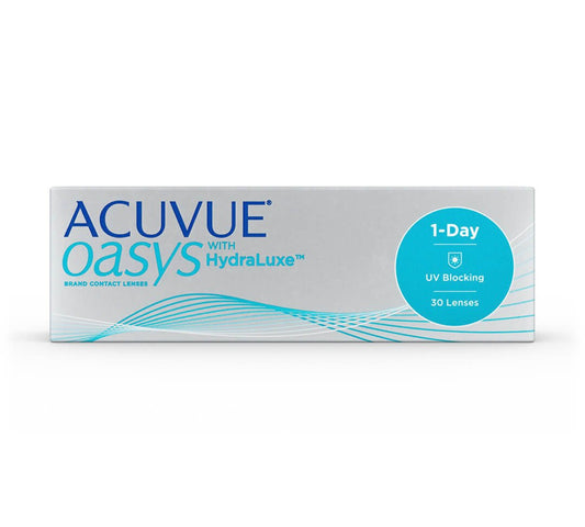 Acuvue Oasys 1 DAY with HydraLuxe