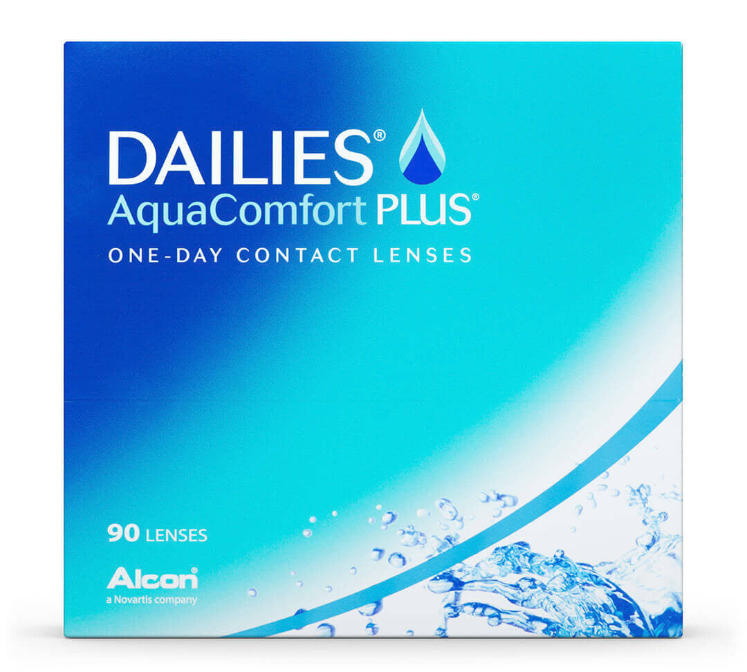 Dailies AquaComfort Plus 90 Pack