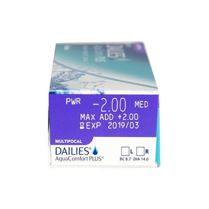 Dailies AquaComfort Plus Multifocal