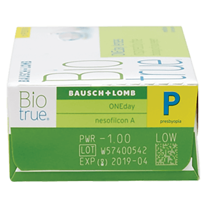 Biotrue One Day for Presbyopia
