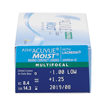 1 Day Acuvue Moist Multifocal