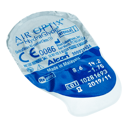 Air Optix plus HydraGlyde - Contact Lens Qatar