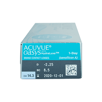 Acuvue Oasys 1 DAY with HydraLuxe
