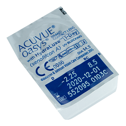 Acuvue Oasys 1 DAY with HydraLuxe 90 Pack