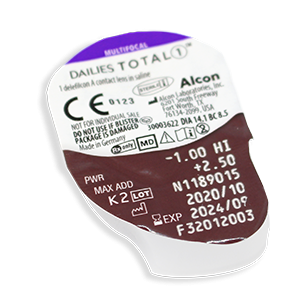 Dailies Total 1 Multifocal