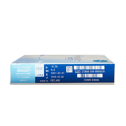 1 Day Acuvue Moist 90 Pack