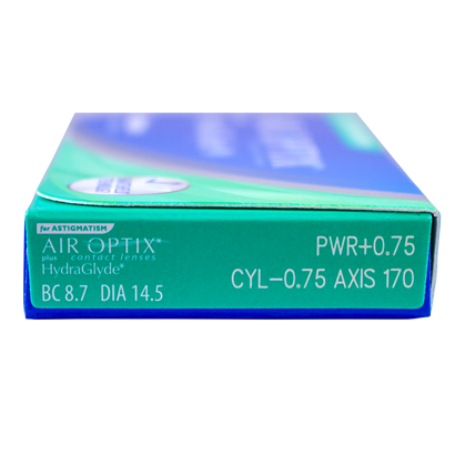 Air Optix plus HydraGlyde for Astigmatism