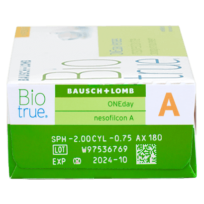 Biotrue One Day for Astigmatism