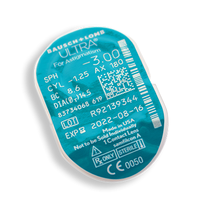 Bausch & Lomb ULTRA for Astigmatism