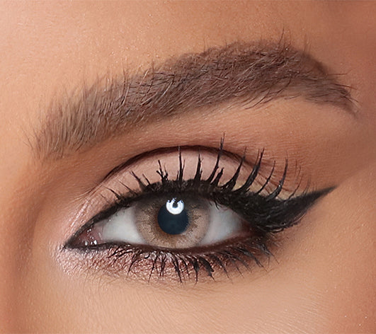 Amara Brown Gold - 2 lenses