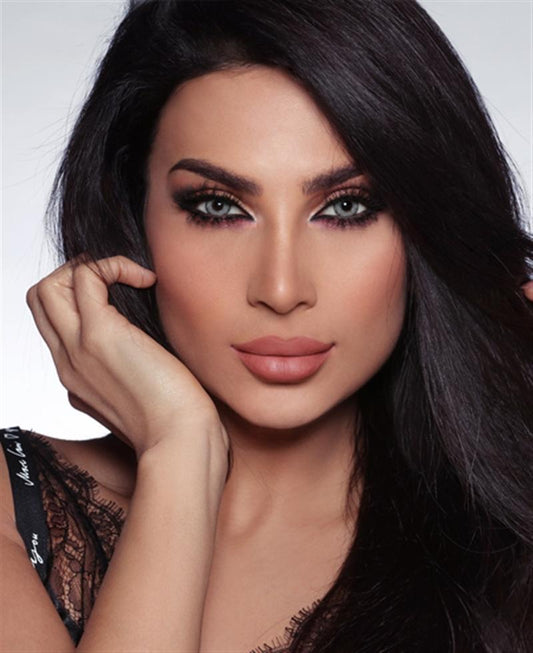 Bella Glow - Husky Gray Green - Contact Lens Qatar