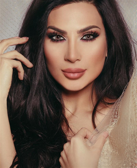 Bella Glow - Caramel Gray - Contact Lens Qatar