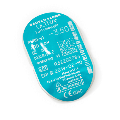 Bausch & Lomb ULTRA for Presbyopia