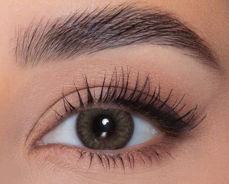 Bella Diamond - Agate Brown - 2 lenses