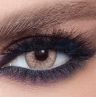 Bella Glow - Caramel Gray - Contact Lens Qatar
