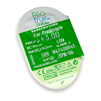 Biotrue One Day for Presbyopia