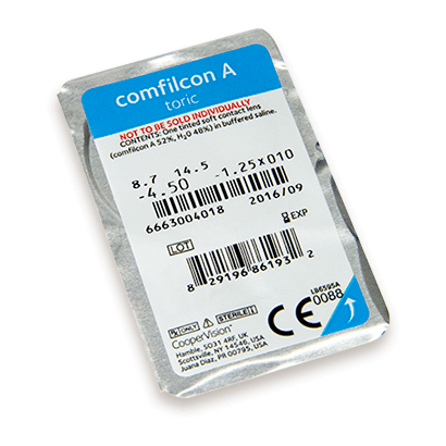 Biofinity Toric 3 Pack