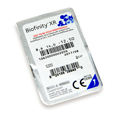 Biofinity XR 3
