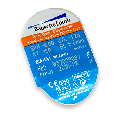 SofLens Daily for Astigmatism