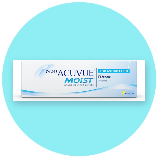 Acuvue contact lenses for astigmatism