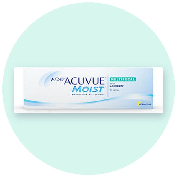 Acuvue multifocal contact lenses