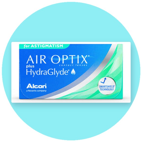 Alcon contact lenses for astigmatism