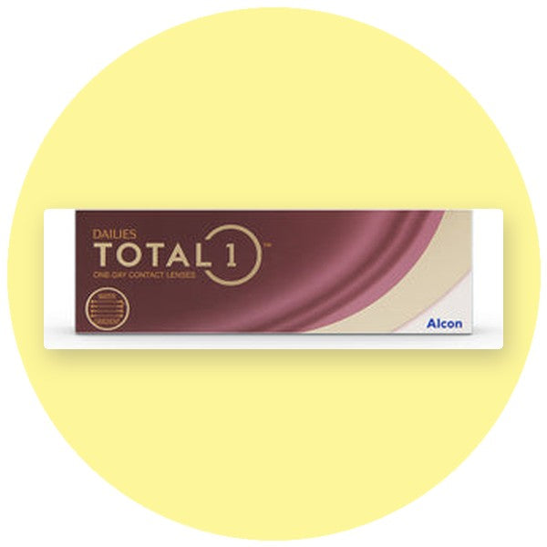 Alcon daily contact lenses