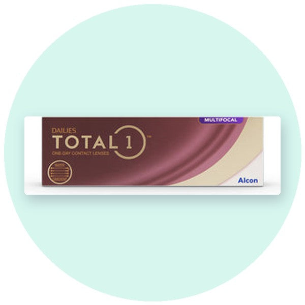 Alcon multifocal contact lenses