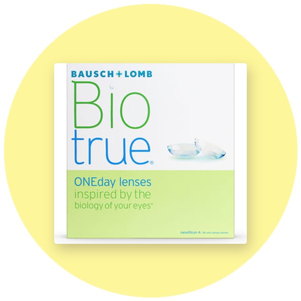 Bausch and Lomb daily contact lenses