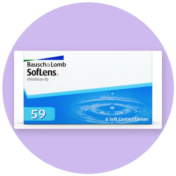 Bausch and Lomb monthly contact lenses