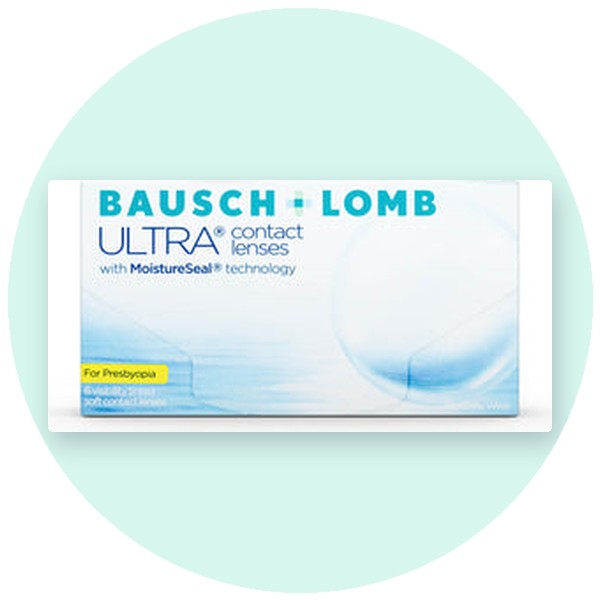 Bausch and Lomb multifocal contact lenses