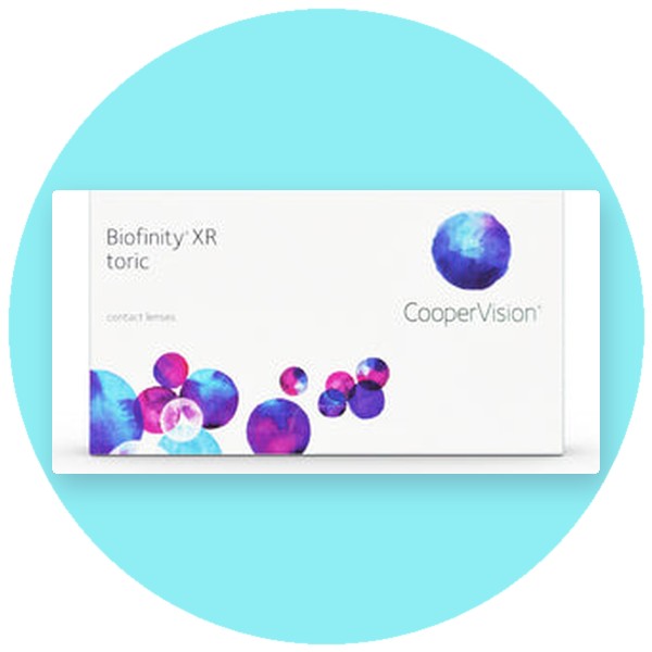 CooperVision contact lenses for astigmatism