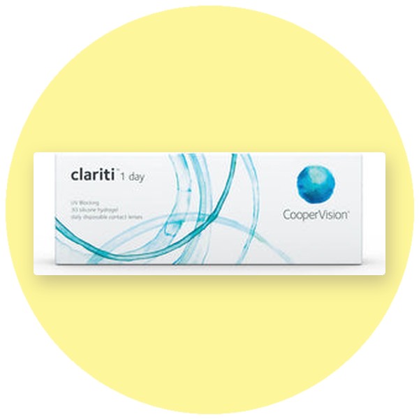 CooperVision daily contact lenses