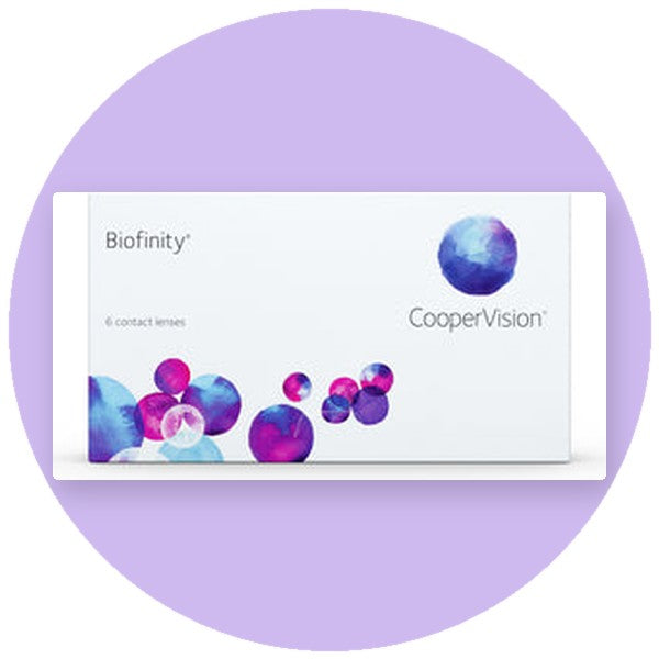 CooperVision monthly contact lenses
