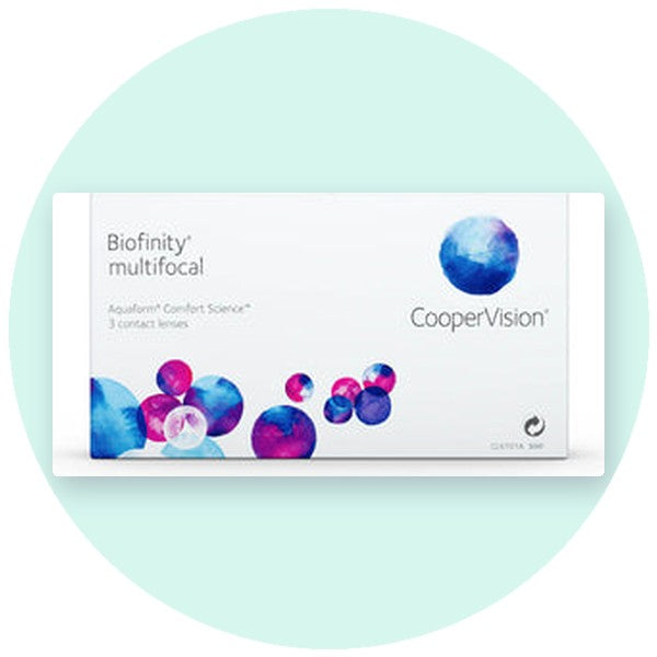 CooperVision multifocal contact lenses