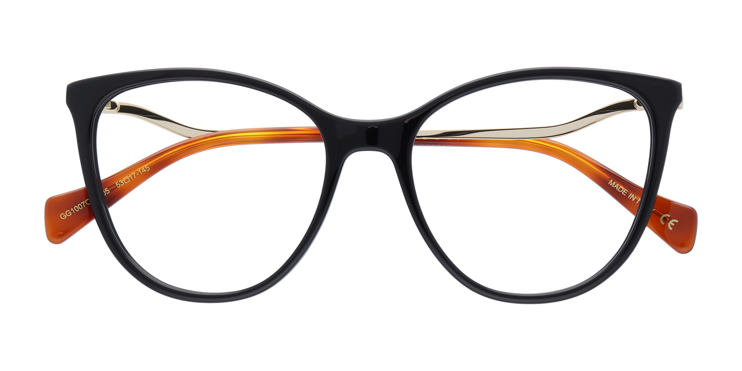 Gucci Cat Eye Black Glasses