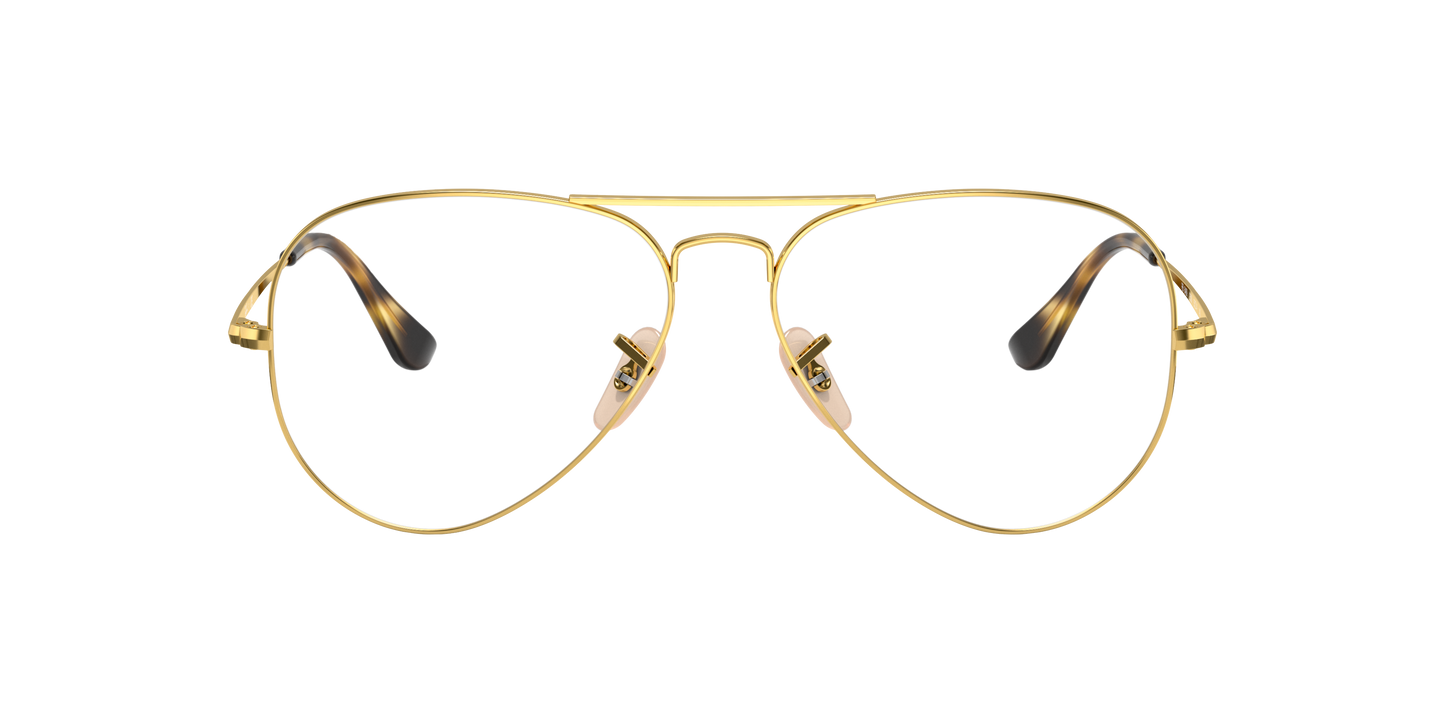 Ray-Ban Pilot Arista Gold Glasses