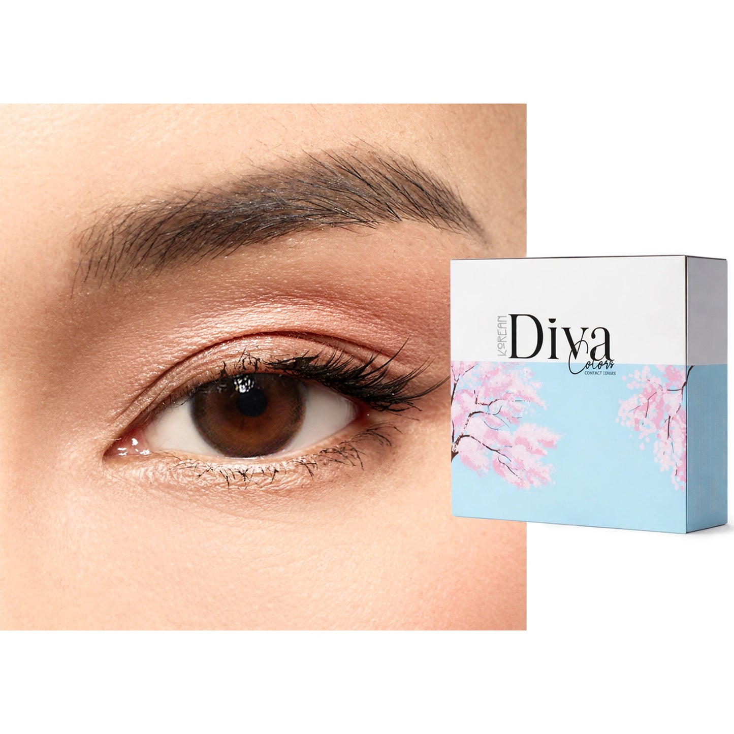 Diva Silk - 2 Lenses