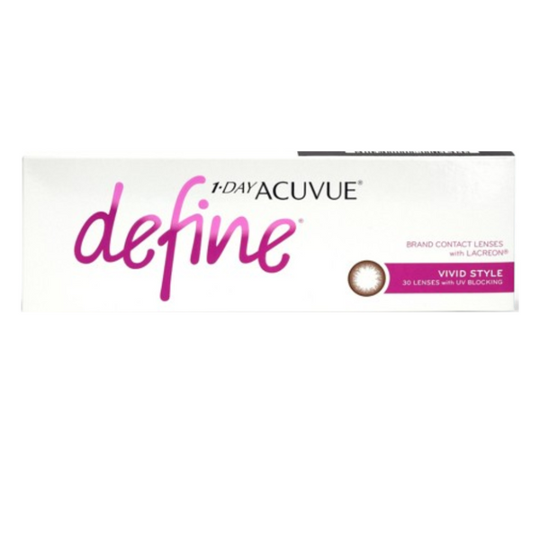 1 Day Acuvue Define Vivid Style