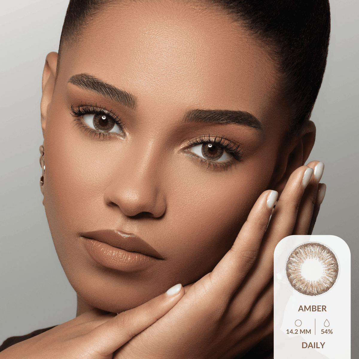 Amara One Day Amber - 10 Lenses