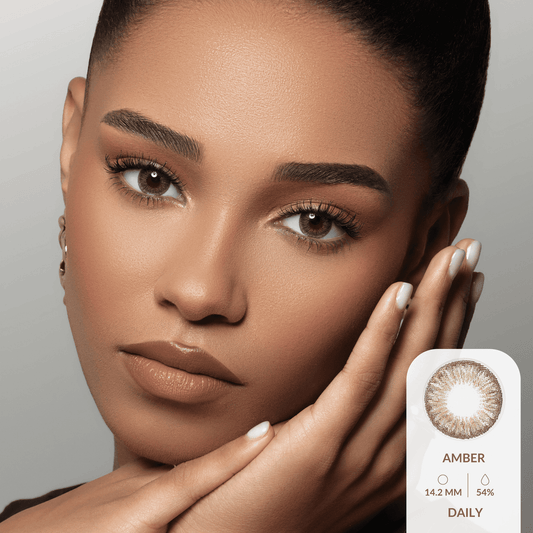 Amara One Day Amber - 10 Lenses
